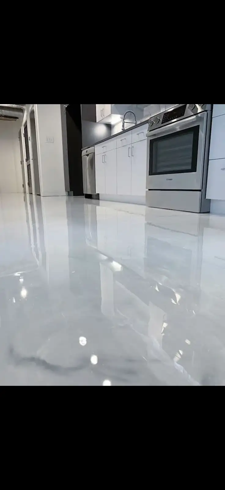 High-Gloss White Epoxy